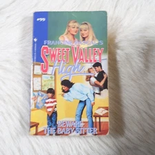 francine pascal beware the baby sitter sweet valley high 99