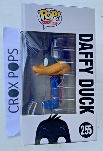 Vinilo Pop GRAIL DAFFY DUCK AS SUPERMAN SDCC 255 LE2000 Nuevo en Caja Como Nueva + FUNDA RÍGIDA - Imagen 3 de 7