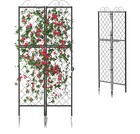 Fence Garden Trellises