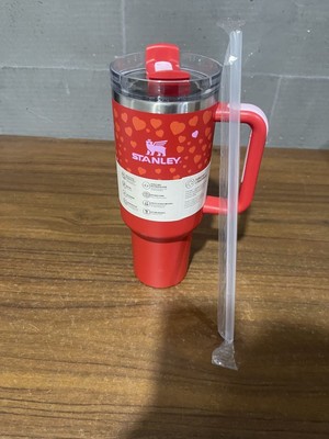 【2025 New 】Valentines Flowstate Quencher 40oz Tumbler| Best Gifts for Her !@