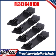 4PC FL3Z16491DA Left Side Running Board Step Pad Grip Cover For Ford F-150 15-22