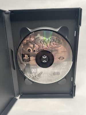 Spyro 2: Ripto's Rage PS1 (Sony PlayStation 1, 1999) Disc Only