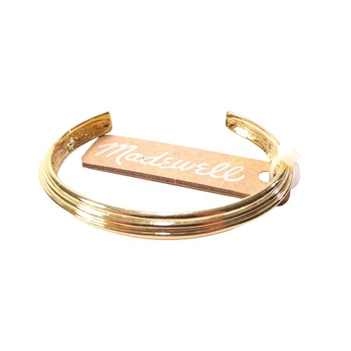 Bracelet Hermès Clic Clac H – Or/Greige – Émail Et Métal – Authentique Occasion