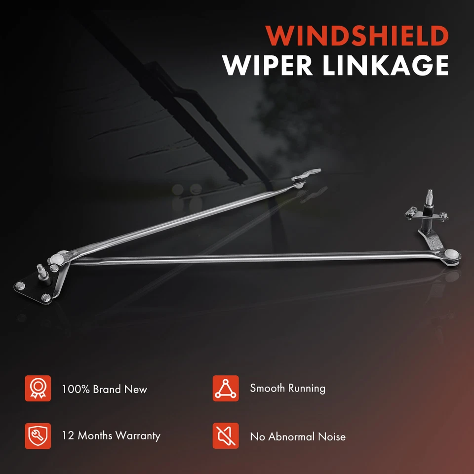 Transmisión de acoplamiento de limpiaparabrisas para camioneta Nissan Frontier Pathtinder D21 Foto 2 de 4