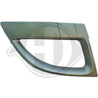 Diederichs 4465452 Blende, Nebelscheinwerfer FüR Renault