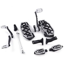 MX Floorboard Footboards Fits Harley Touring/Street Glide/Road King CVO 2014-24