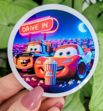 Cars Sticker, Disney Sticker, Car Wall Laptop Bottle Waterproof