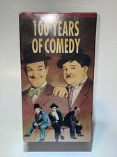 100 Years of Comedy VHS Brand New Factory Sealed Rare