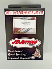 JD Jetting Kit Kawasaki KX112 Needle Jets Main Pilot KX 112 JDKA17