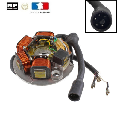 Bobine D'allumage Haute Tension Piaggio – Compatible Bravo, Vespa N 50 – Réf EOM 244114 – Neuf