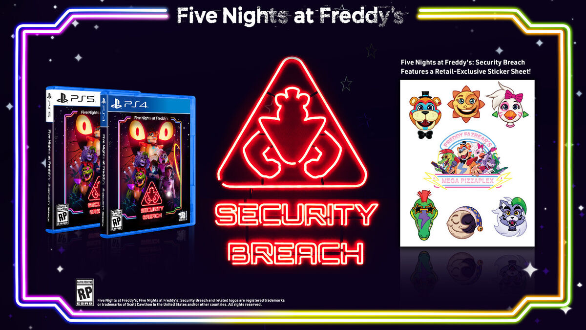 FNAF Security Breach - PMF Store