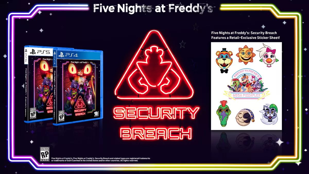 Comprar Five Nights at Freddy's: Security Breach