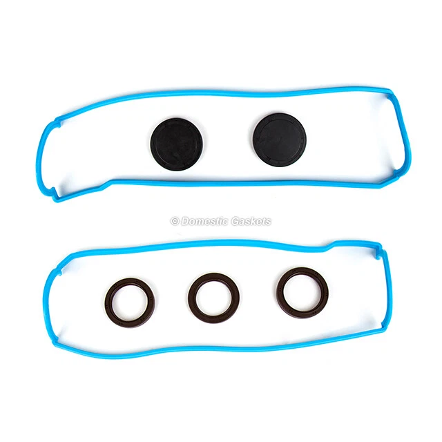 Sellos de junta de cubierta de válvula para camioneta Toyota 88-95 4Runner T100 SOHC 3,0 L 3 VZE Foto 2 de 3