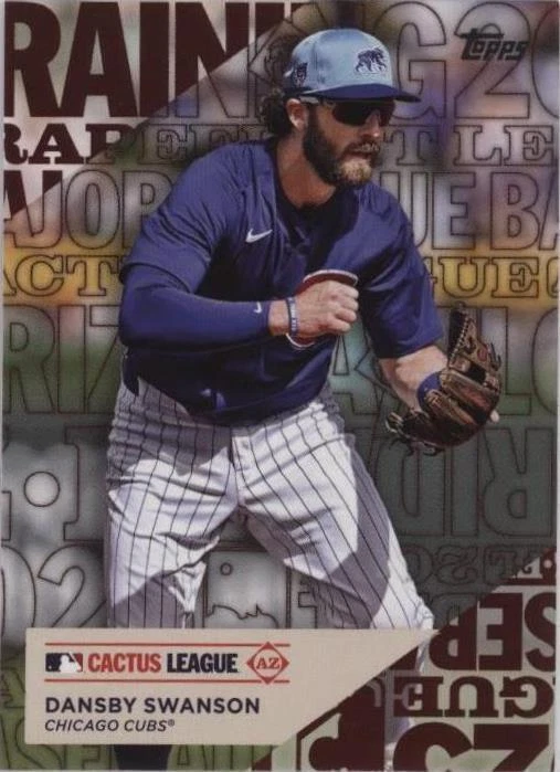 Dansby Swanson Baseball Cards for sale | eBay