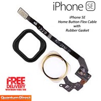 Iphone Se Kompletter Home-Button-Ersatzband Mit Dichtung Gold
