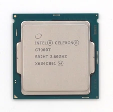 Intel Celeron G3900T 2.6GHz Dual-Core 2MB LGA 1151 Processor P/N: SR2HT Tested
