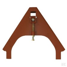 Kramp Gerätedreieck Schlepperdreieck Kupplungsdreieck Kommunal TL150680