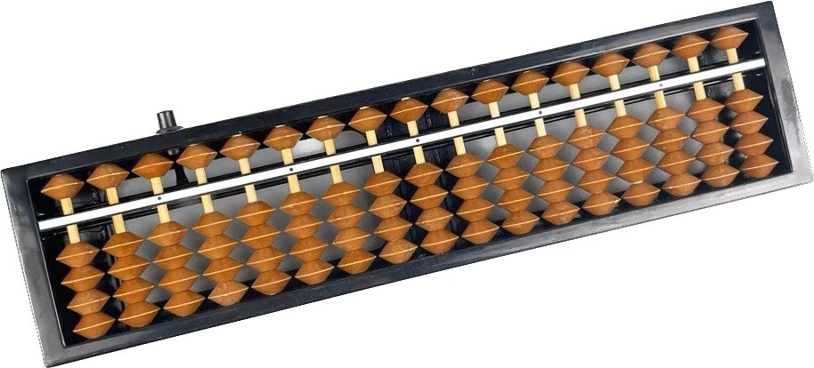 17-значные стержни автоматическая очистка кнопка абакус японский соробан с упаковкой - Изображение 4 из 4