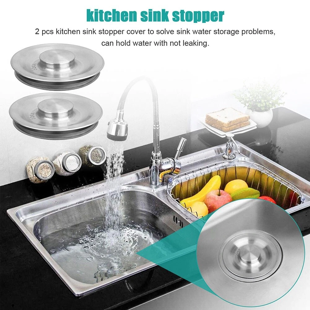 How To Clean Kitchen Sink Drain Plug Home Alqu