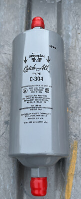 Sporlan  C-304 Catch-All 1/2'' Flare (SAE) Liquid Line Filter Drier NIB Old Stock