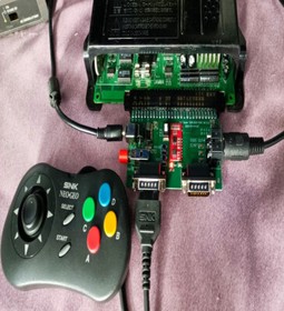 NEW  Jamma to DB 15pin Joypad Convert PCB Jamma CBOX Converter SCART Output