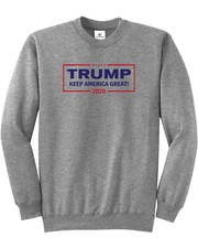 Trump 2020 Keep America Great 2 Unisex Sweatshirt President