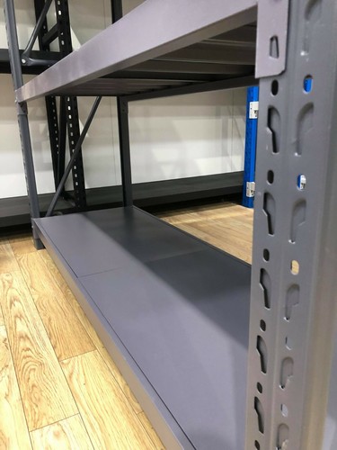 2m Garage Storage Warehouse Shelves Shelving Rack Metal Steel 800kg 5-2020C - Picture 5 of 9
