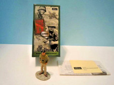 W. BRITAIN DIECAST 1:32 SCALE WW II LEADERS " GENERAL BERNARD MONTGOMERY " 17231