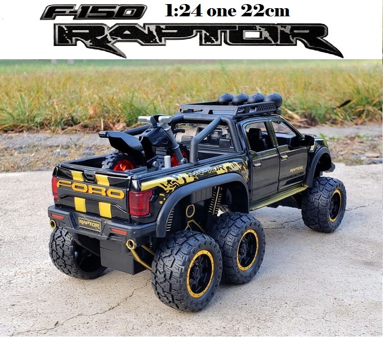 ford raptor toy