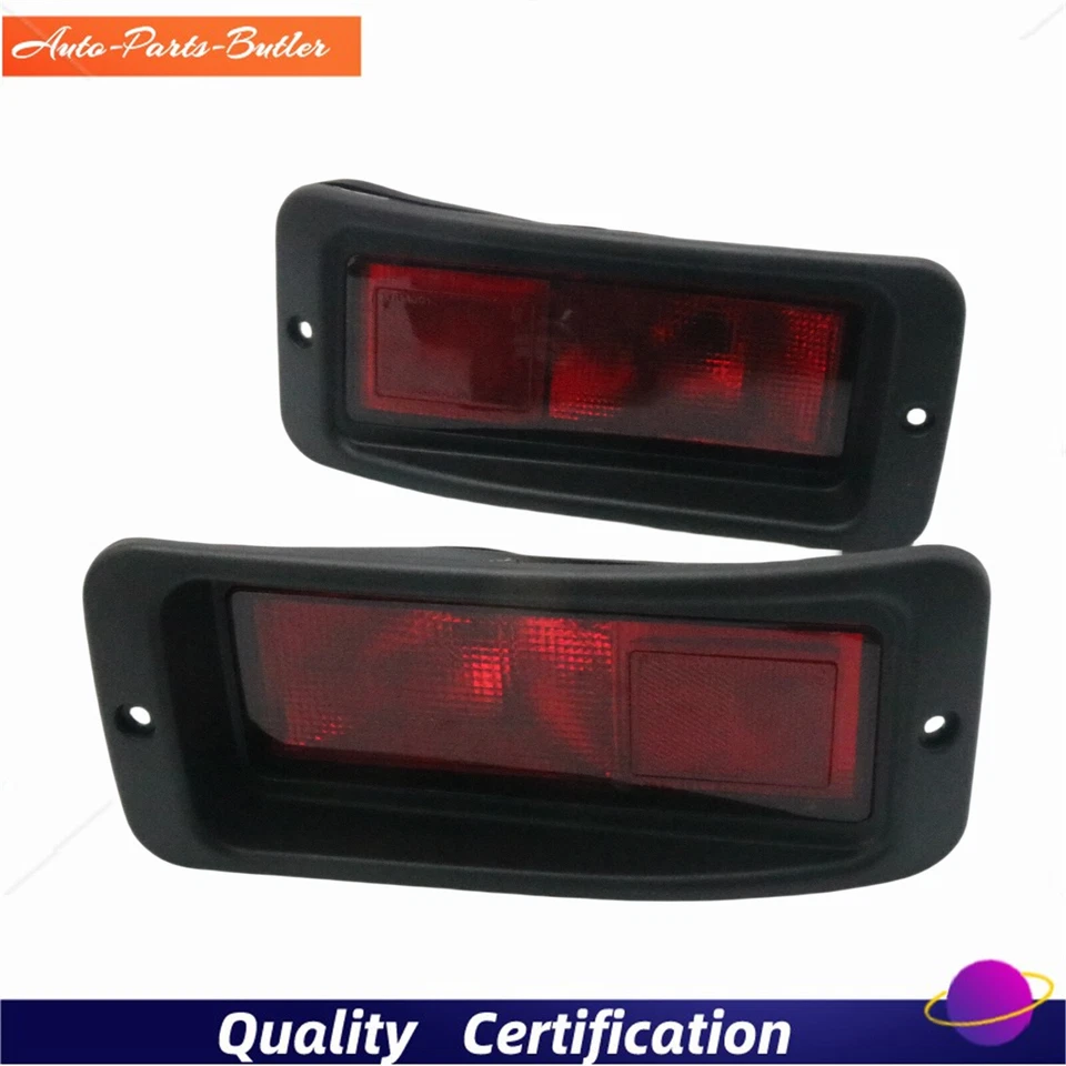 1 Pair Rear For Mitsubishi Montero Pajero Sport 1999-2008 Bumper Tail Light Lamp - Imagem 3 de 4