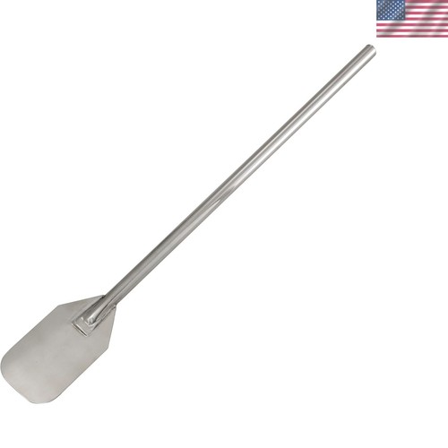 Heavy-Duty Stainless Steel Mixing Paddle - Perfect for Restaurants & Cafeterias