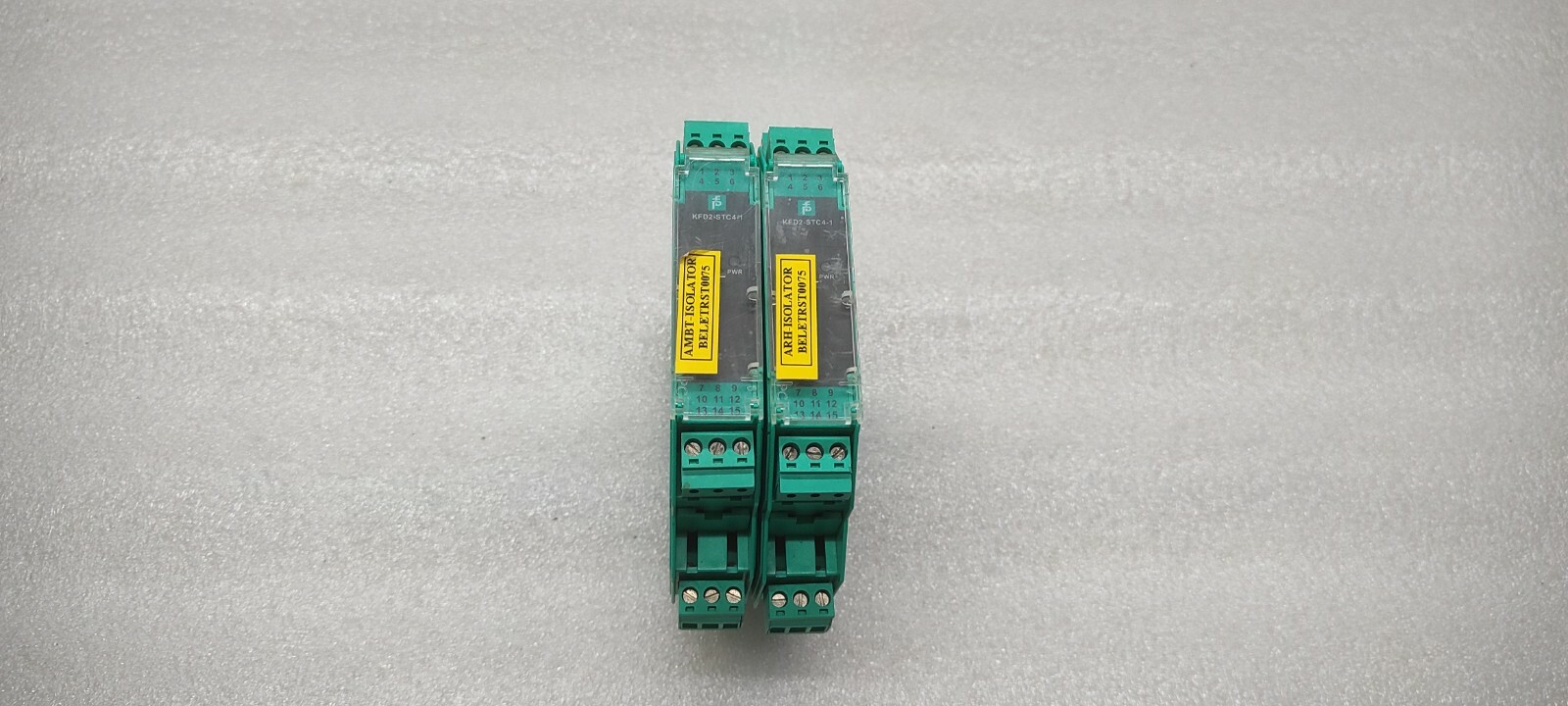 PEPPERL+FUCHS KFD2-STC4-1 SMART TRANSMITTER POWER SUPPLY 228736