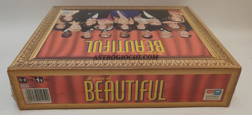 BEAUTIFUL 1' SERIE RIDGE SALLY BROOKE GIOCO DA TAVOLO EG VINTAGE '80 MINT IN BOX - Picture 8 of 8