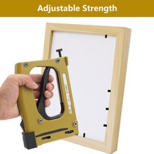 HM515 Manuale Flessibile Punta Driver Manuale Strumento Inquadratura Cornice Foto Cucitrice