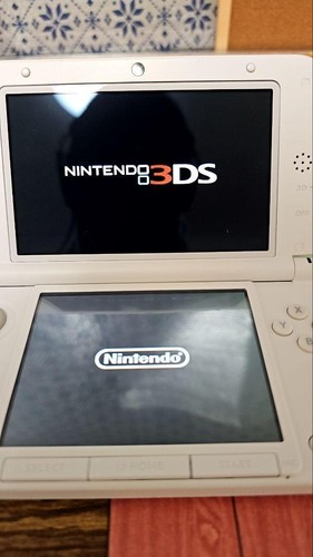 Nintendo 3DS XL LL New Love Plus Manaka Deluxe Model Console only - Picture 8 of 9
