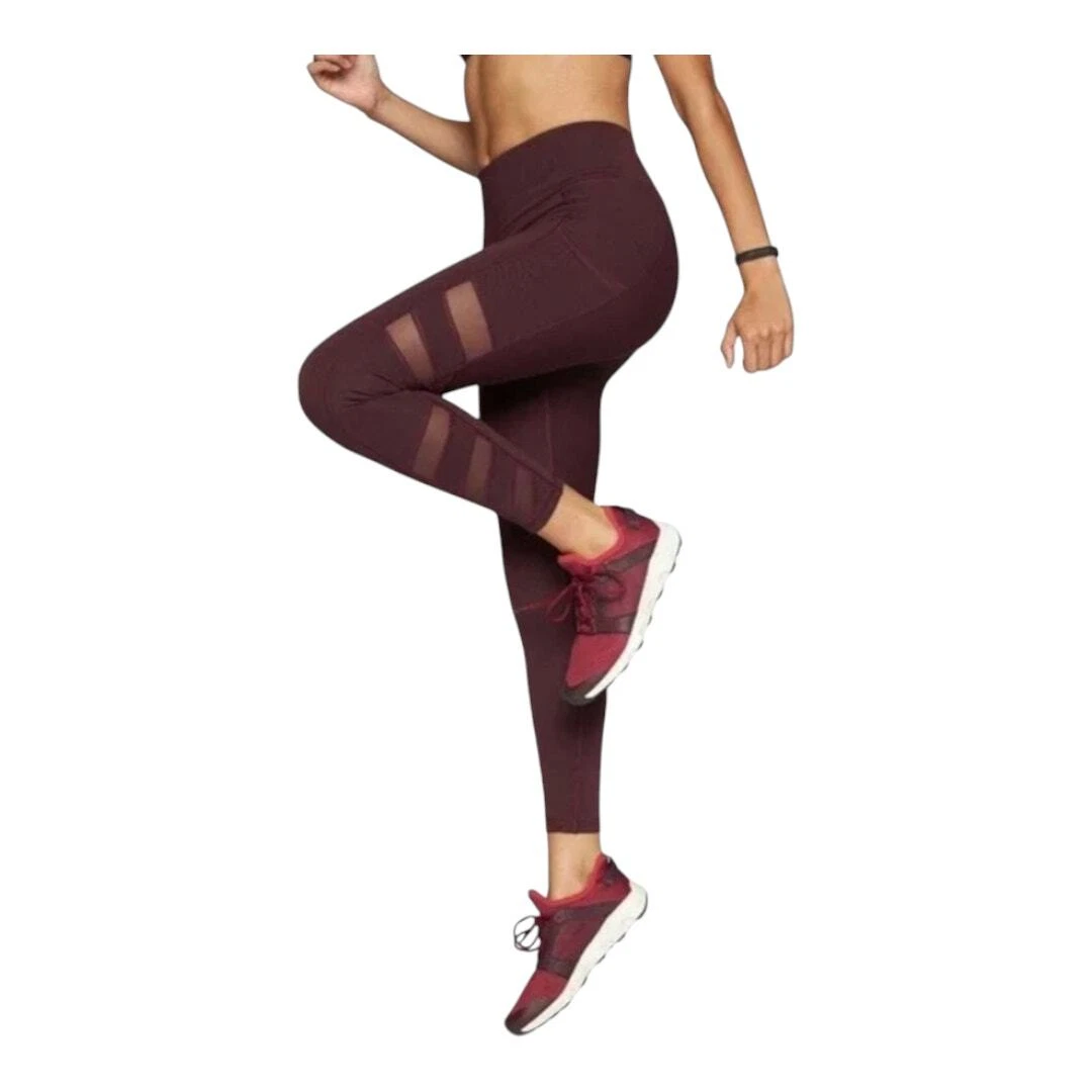 athleta slash stealth 7/8 tight workout yoga athleisure gym leggings