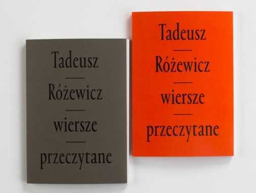 Thumbnail - Wiersze Przeczytane & Różewicz Tadeusz /rozewicz/
