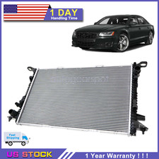 1Pcs Radiator 4H0121251B Fit for Audi A8 Quattro 2011-2015 2016 2017 2018