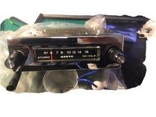 Autoradio Vintage Nuovo New Old Stock Sanyo F-35N