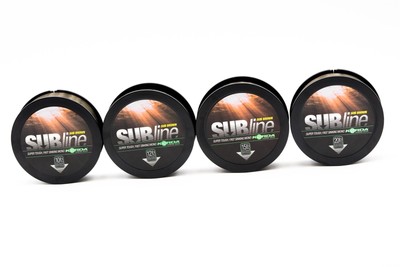 Korda SUBline Carp Mainline 1000m Brown Green All Breaking Strains