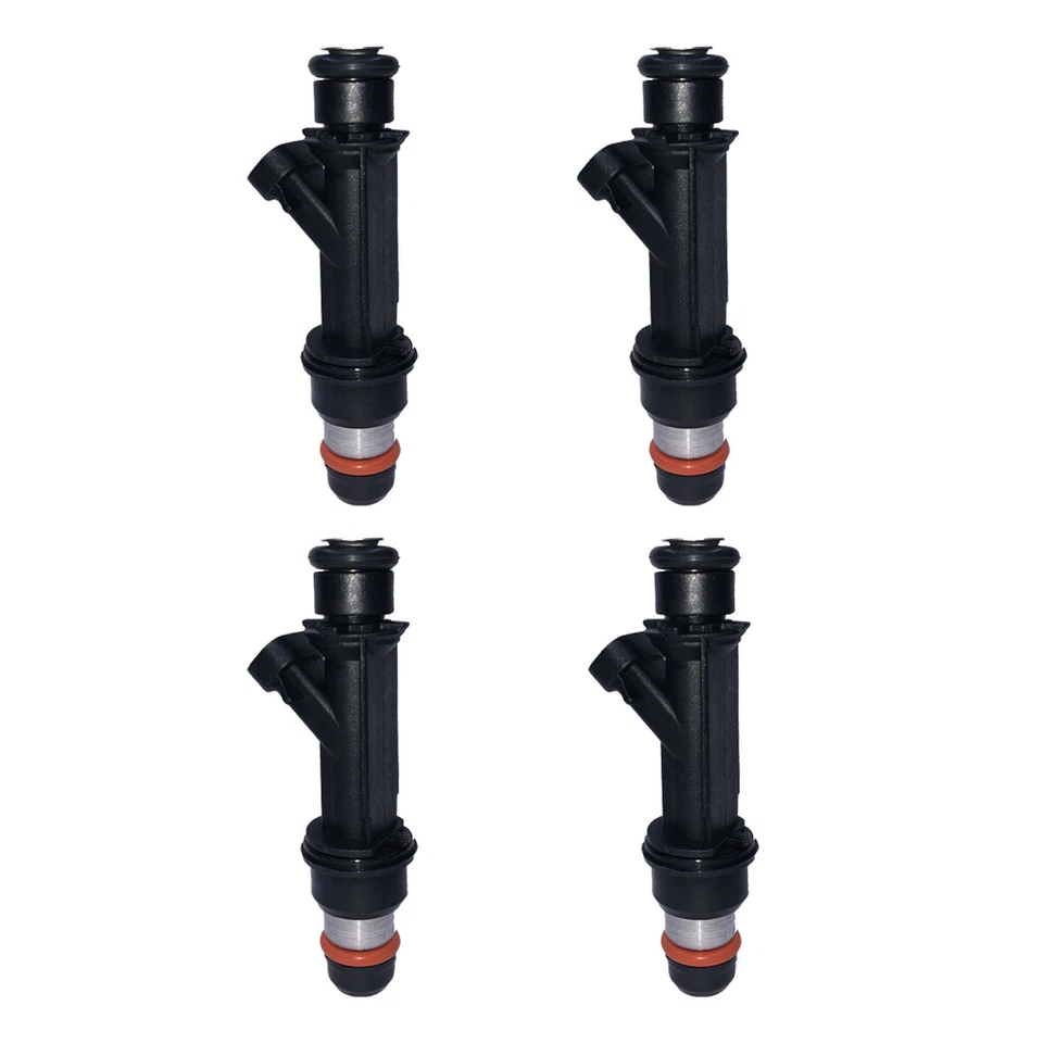 4Pcs OEM 25178968 FJ900 Fuel Injectors For 2001-2002 Saturn SW2 SL2 SC2 1.9L L4 Foto 2 de 4