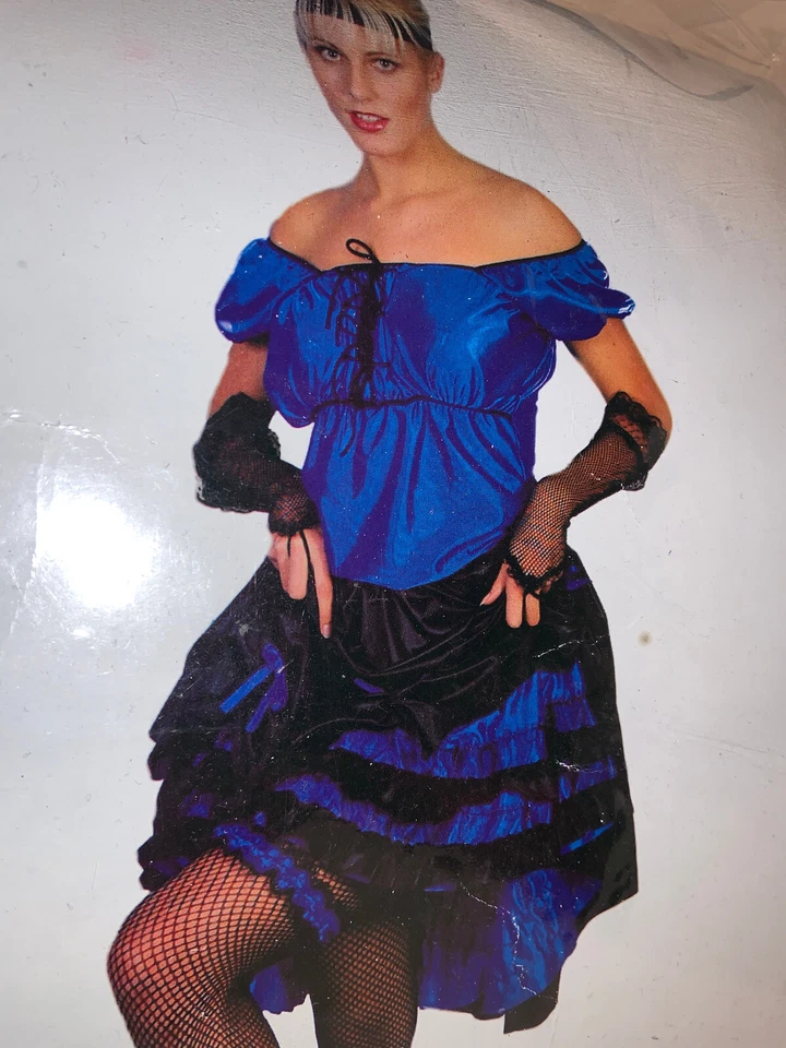 Disfraz SMIFFYS SALÓN NIÑA # 22574 TALLA ADULTO Incluye: Top, Falda, Tocado Foto 3 de 4