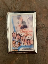Collector Cheetah Girls Mirror 1-clip Compact Case Business Credit Card Holder