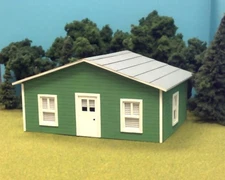 N Scale Laser Cut Custom Matt's House Building Kit