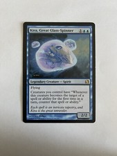 1X Played MTG Magic The Gathering Kira, Great Glass-Spinner Modern Masters Rare