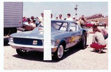 1960s Drag Racing-ohio George Montgomery-malco Gasser-427 Sohc 1967 Mustang