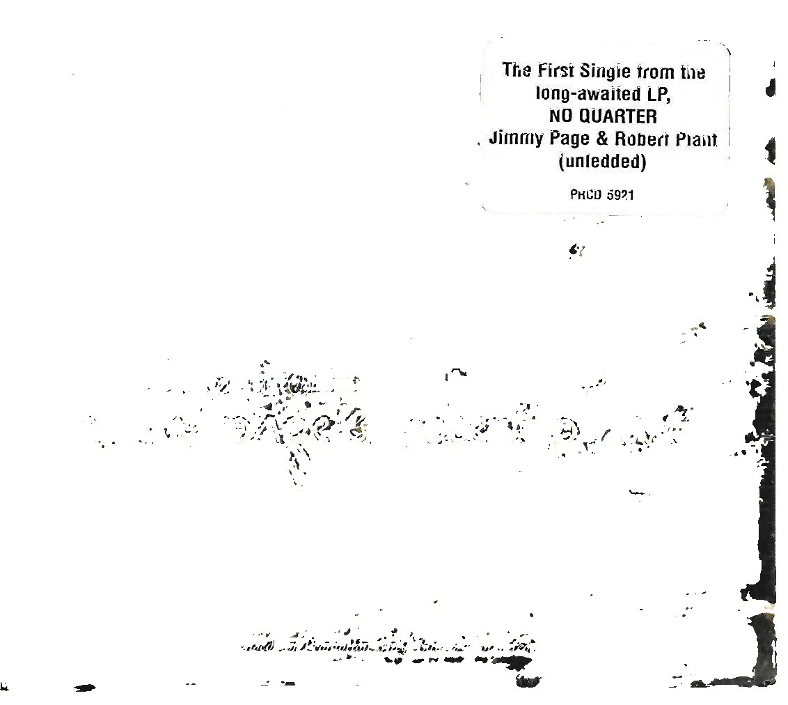 Rock Single Music CDs Robert Plant