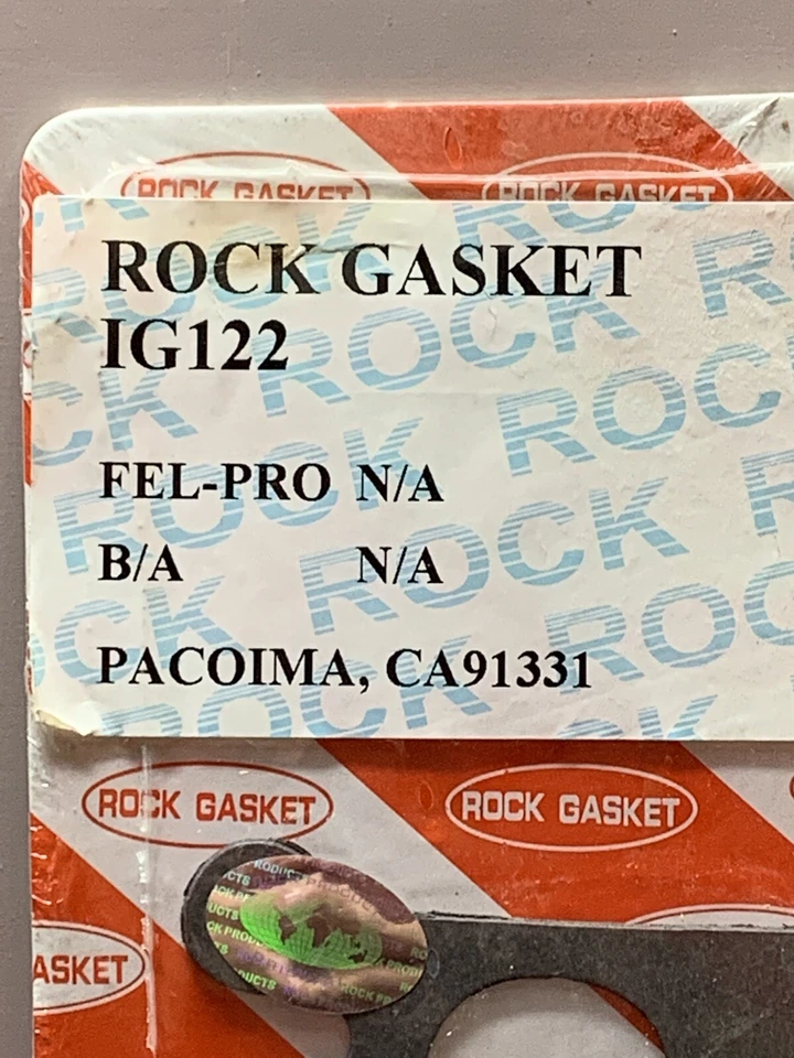 Nuevo juego de juntas de colector de admisión de motor DNJ IG122 para Kia Rio 2006-20011 Foto 2 de 4