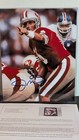 JOE MONTANA AUTOGRAPHED 8X10 With COA! San Francisco 49ers HOF  — photo 2