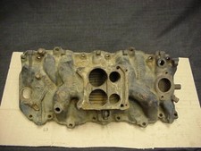 68 1968 396 427 3883948 Chevelle Chevy Impala Chevy Intake Manifold C-29-8 Q-jet